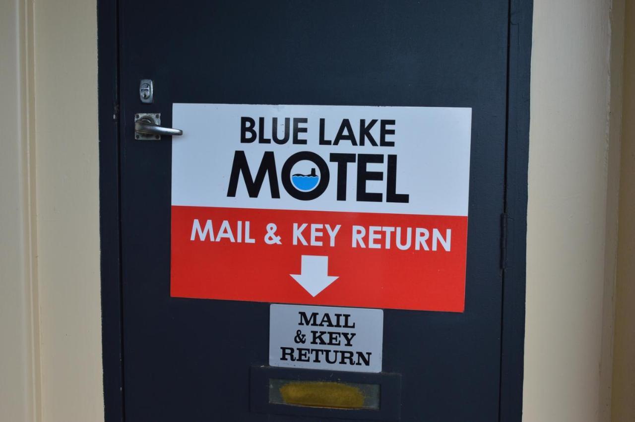 Blue Lake Motel Mount Gambier Exterior photo